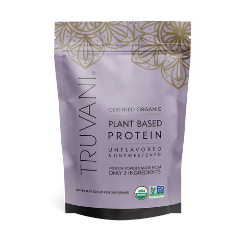 Truvani Plant Based Protein Powder
